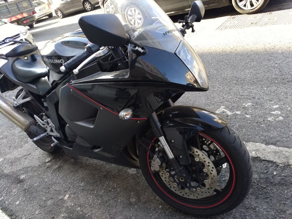Hyosung GTR 250 RI