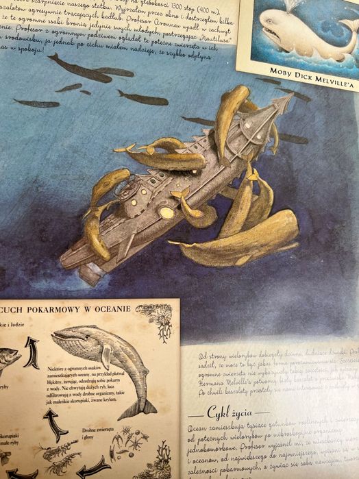 Oceanologia prawdziwa relacja z podróży „Nautilusa”