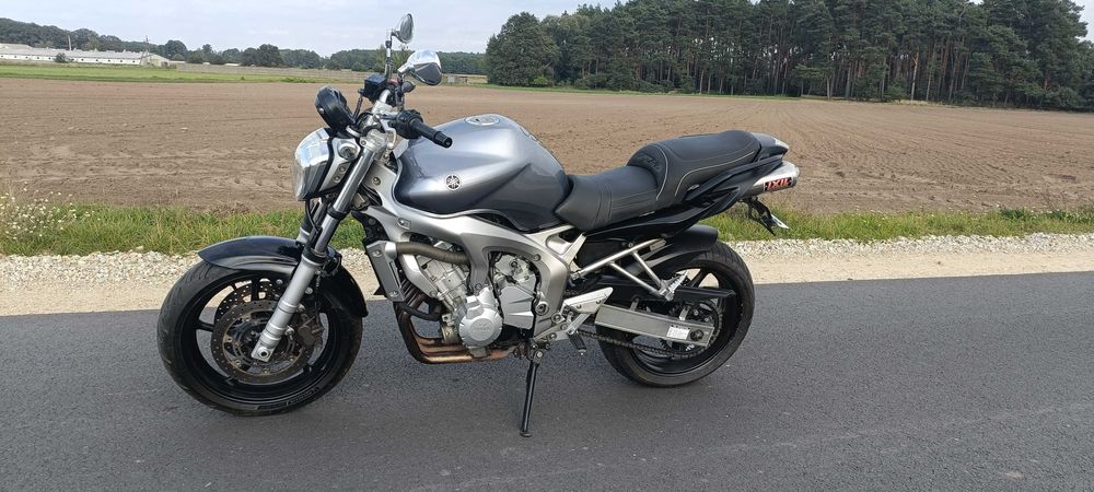 Yamaha Fz6n Ixil