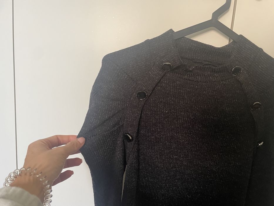 Blusa Salsa nova, tamanho M. Conza mesclado