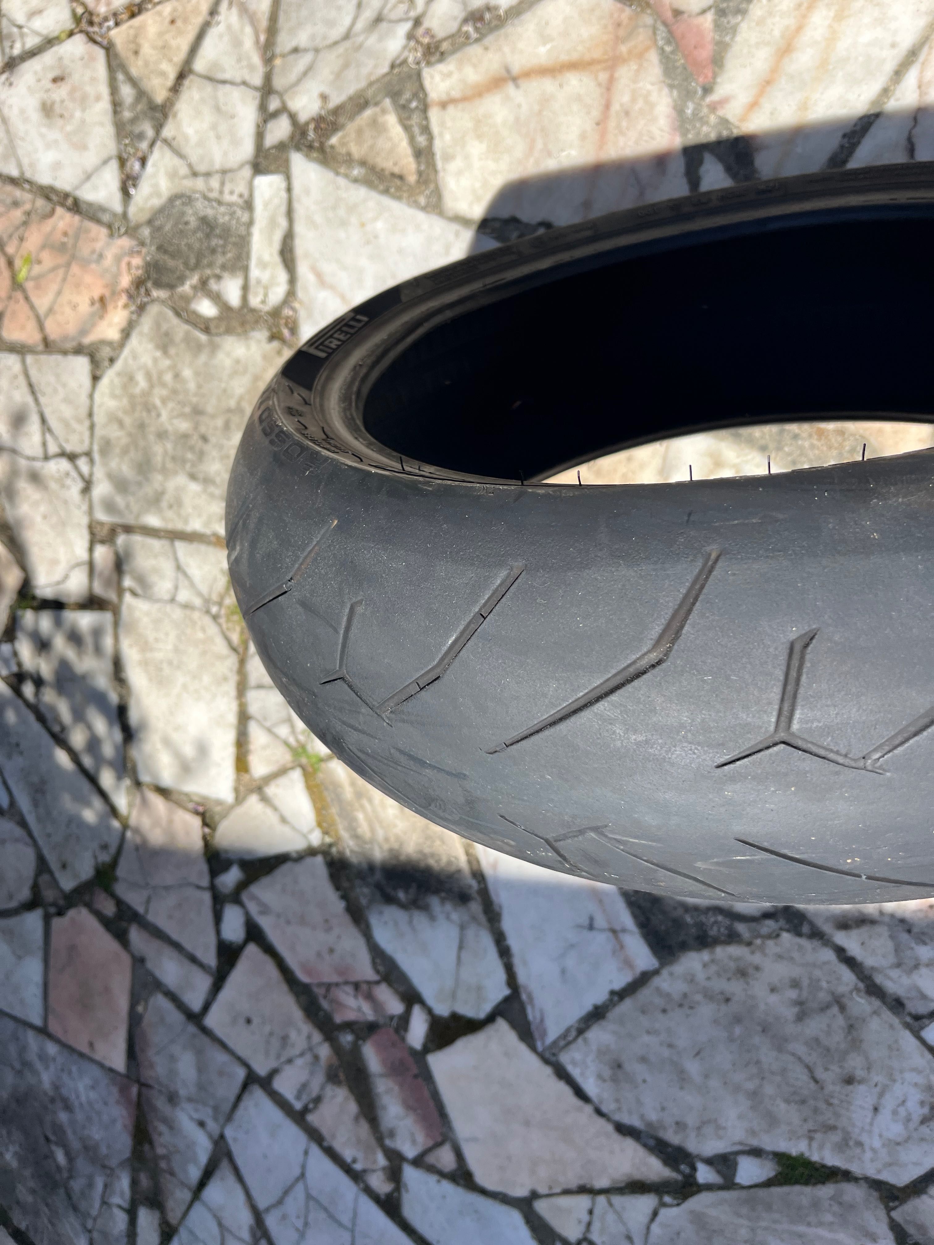 Pirelli Diablo Rosso II  190/50/17