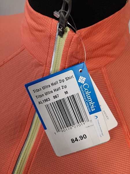 Columbia Titan Ultra HZ Omni-Freeze Long sleeve damski do biegania M