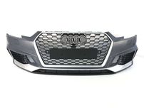 Передний бампер audi a4 b9 решетка радиатора ауди ауді в стиле rs4