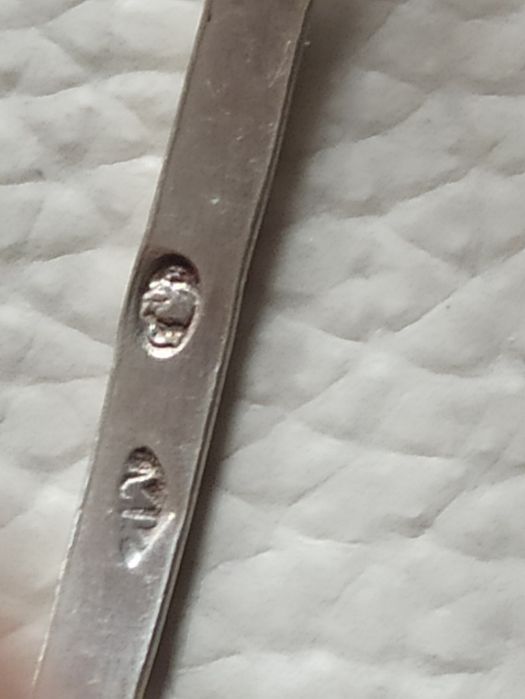 Bransolety srebrne Warmet, zestaw