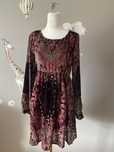 Sukienka nowa z metką free people kolorowa boho vintage