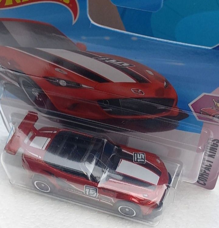 15 mazda mx-5 miata hot wheels