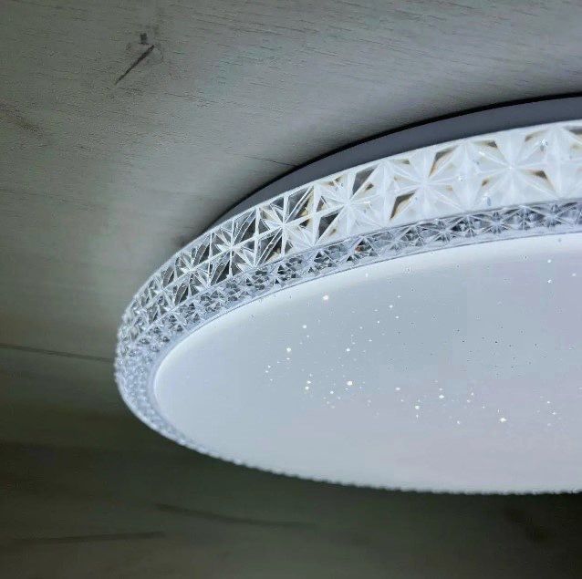 LED-светильник с пультом и без 24 50 90W Хрусталь оптовые цены!!!