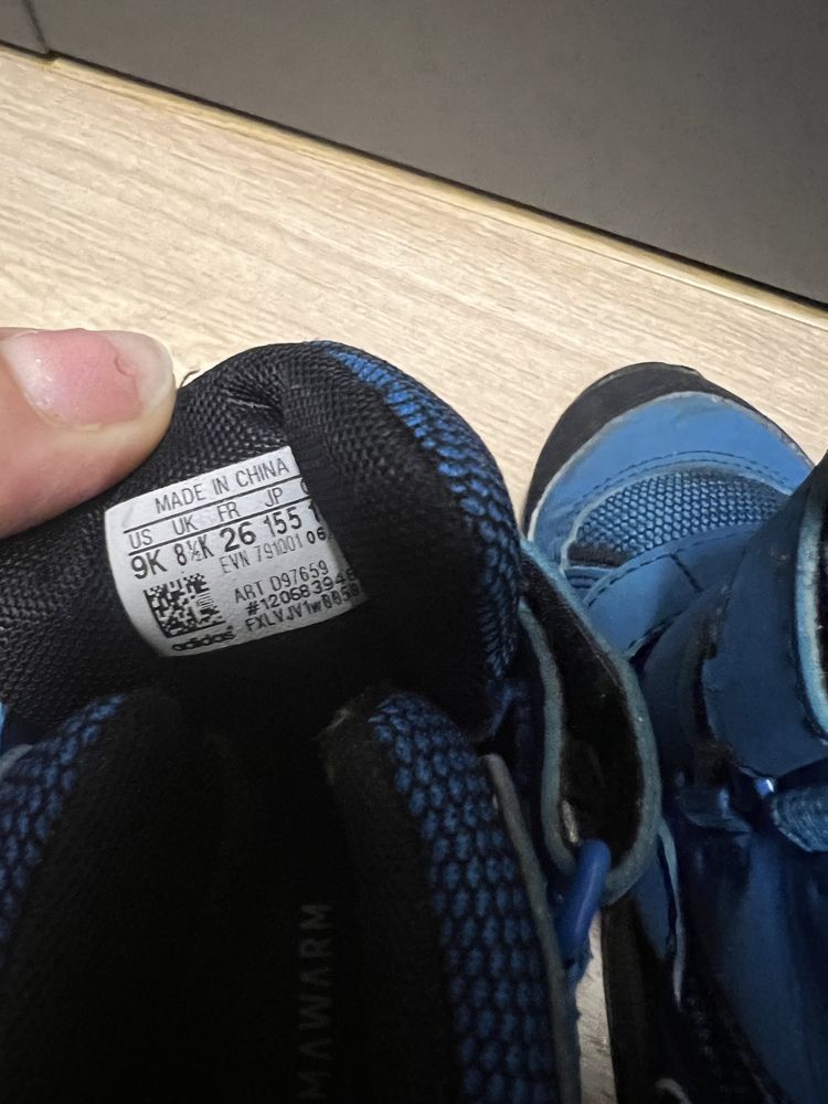 Buty adidas holtanna r 26 śniegowce kozaki kozaczki