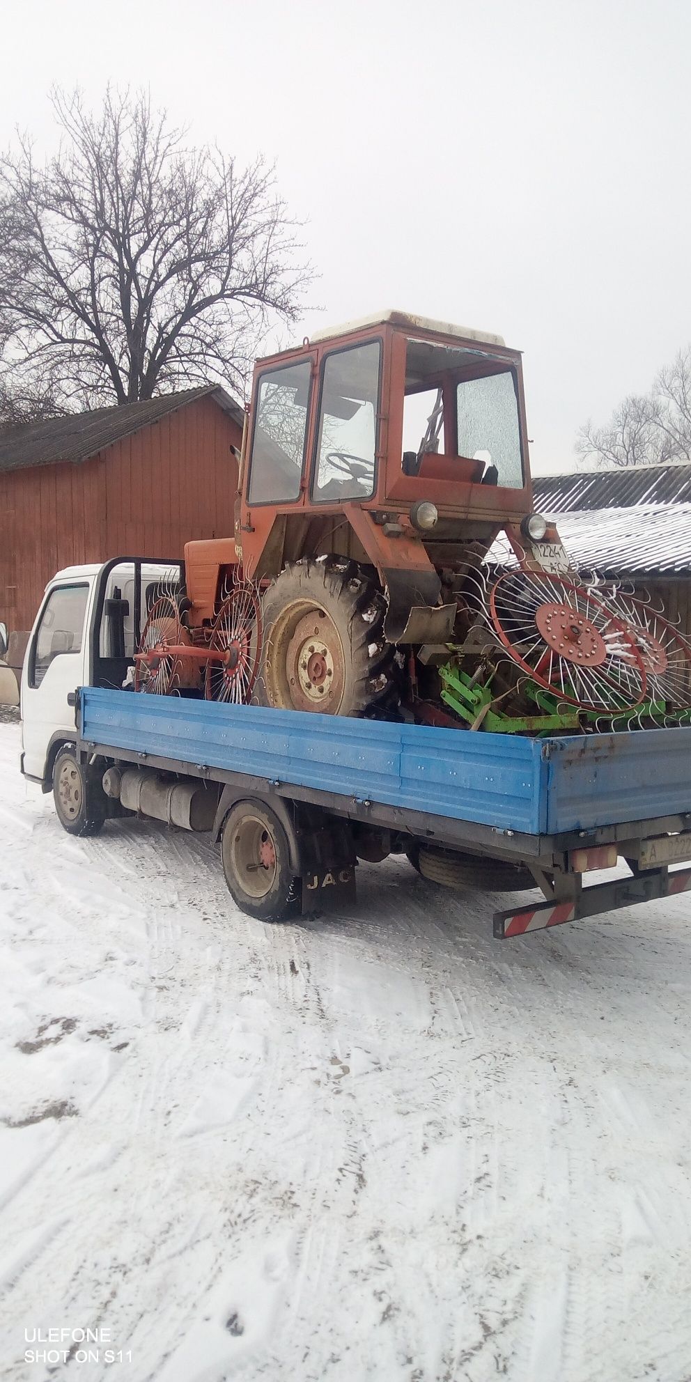 Вантажні перевезення