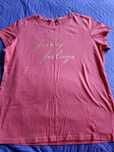 Koralowa bluzka t-shirt XXL