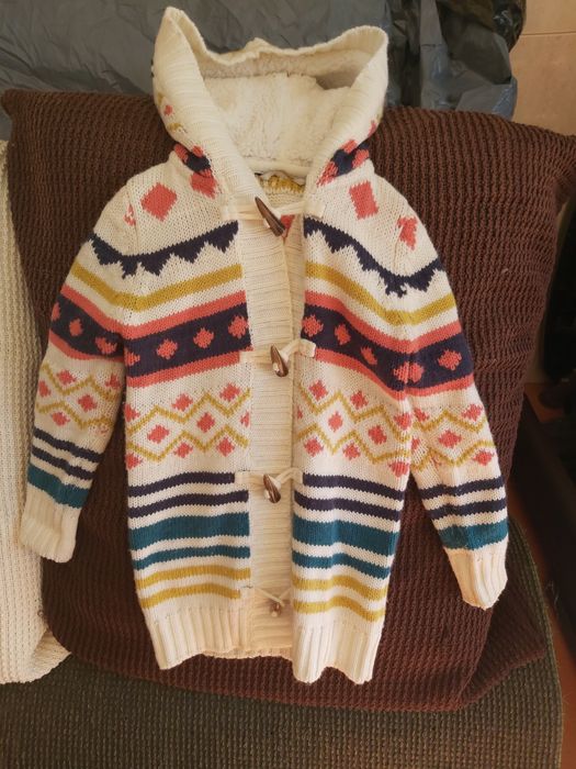 Casaco quente Tiffosi 7-8 anos