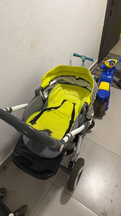 Коляска люлька и прогулочный блок mimi tutis