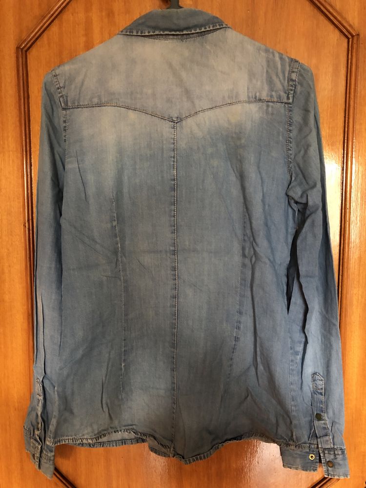 Camisa Stradivarius TS