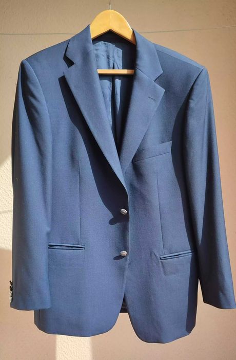 Blazer Saroni 50 Azul escuro