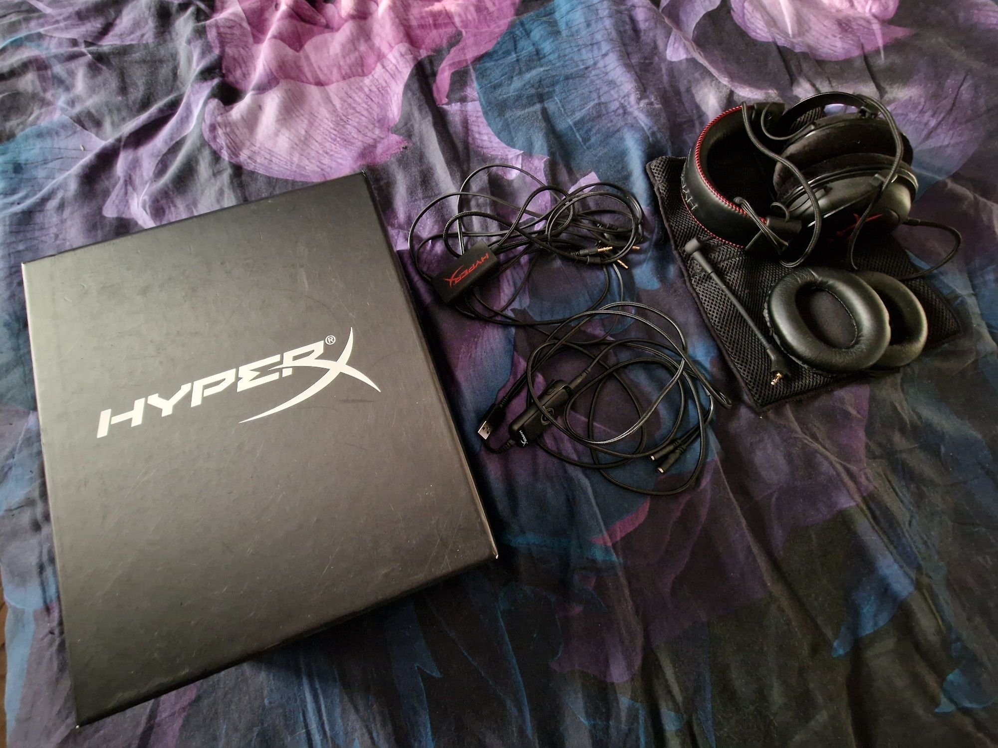 HyperX Cloud Black (KHX-H3CL/WR)