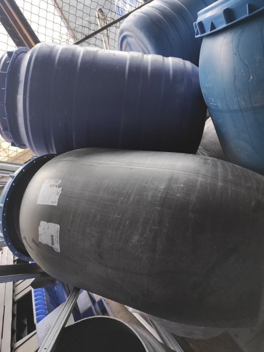 Бочьки пластикові