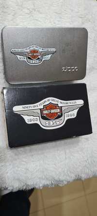 Zapalniczka Zippo Harley Davidson. Antique Brass. 1997r Limit. Edycja