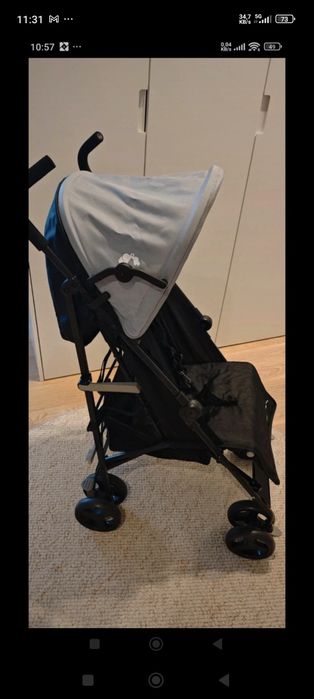 Carrinho de passeio bebé 6+ | 22kg