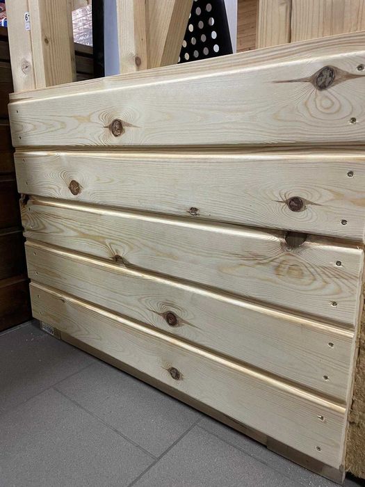 Deska elewacyjna, podbitkowa 19 x 146 x 4m sosnowa BC