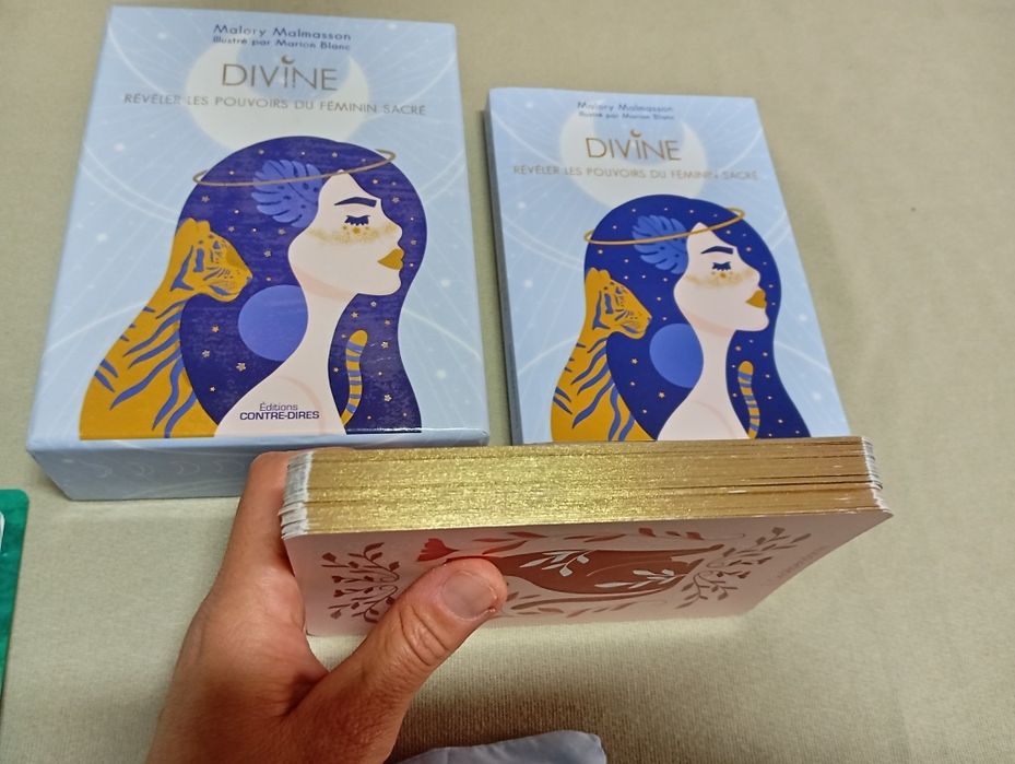 Conjunto de 3 oráculos ou cada