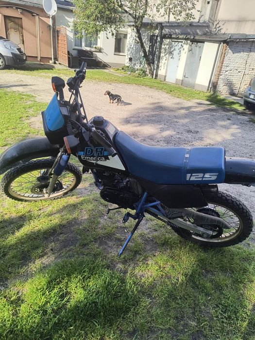 Suzuki dr 125 sprzedam