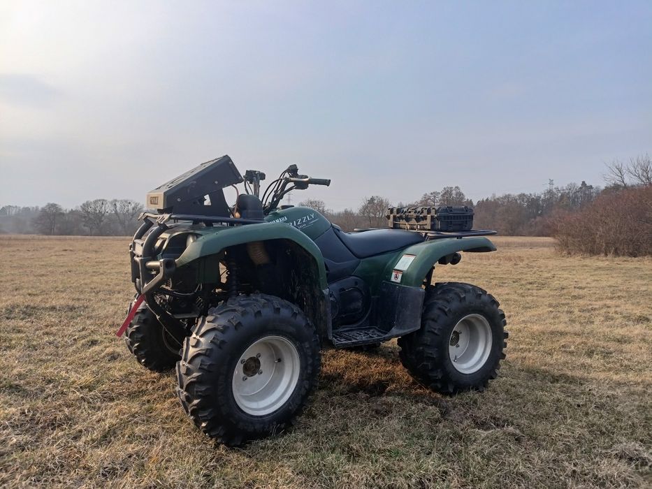 Yamaha Grizzly 660, 4x4, zarejestrowany