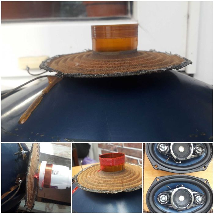 Реставрация и перемотка акустических динамиков