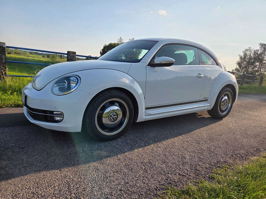 Piękny VW Beetle Kafer - Wersja Cup, 1.2 TSI, Retro, zadbany