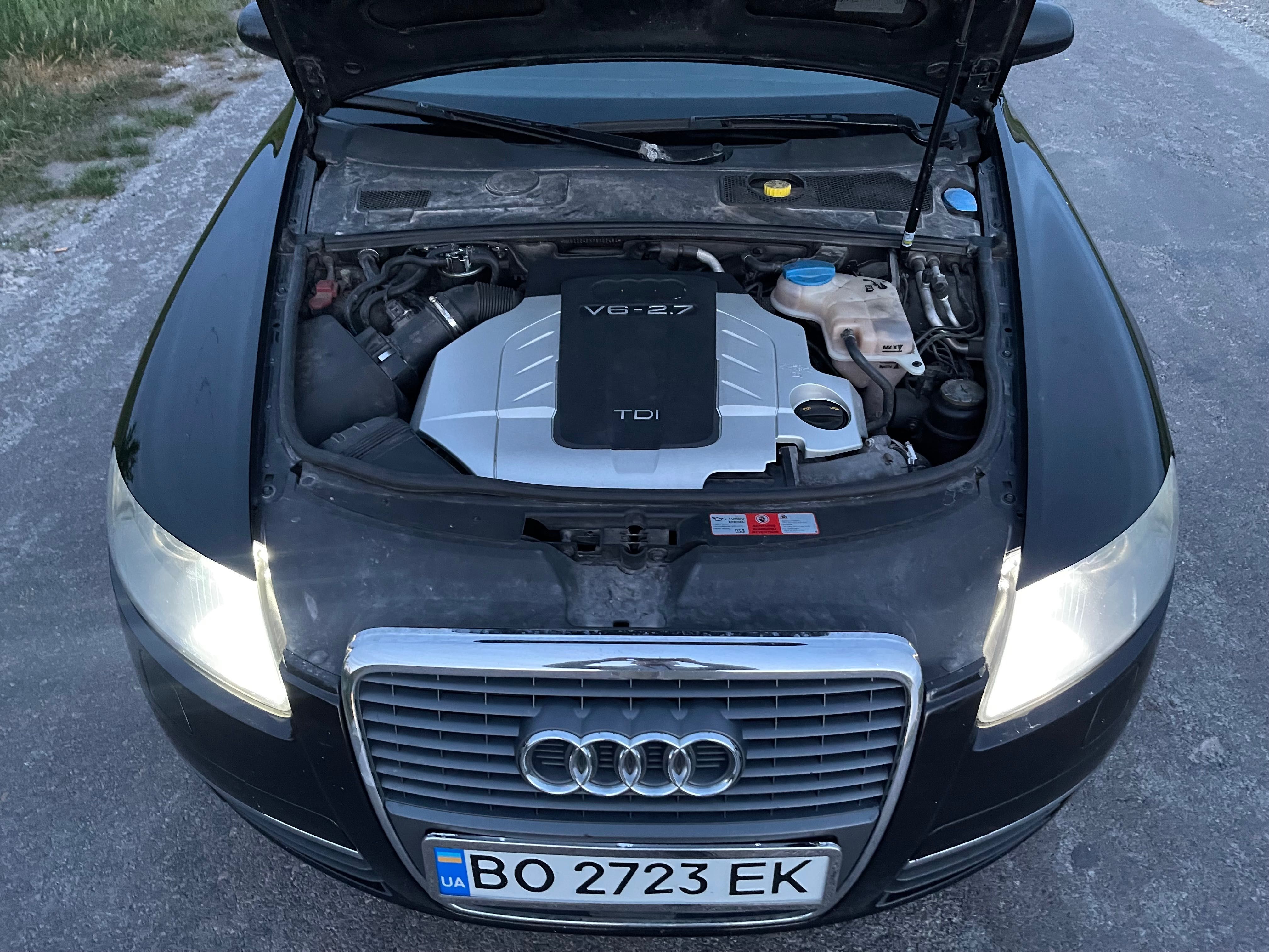 Audi A6C6 2007 року в збереженому стані