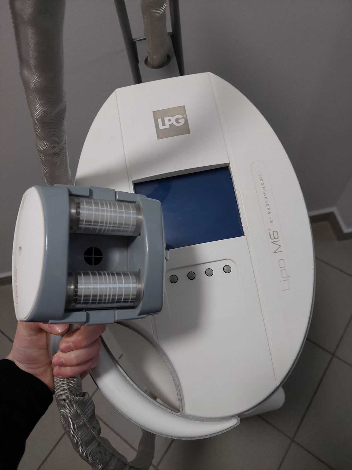 Endermologia LPG LIPO M6 sprzęt do modelowania sylwetki Po serwisie