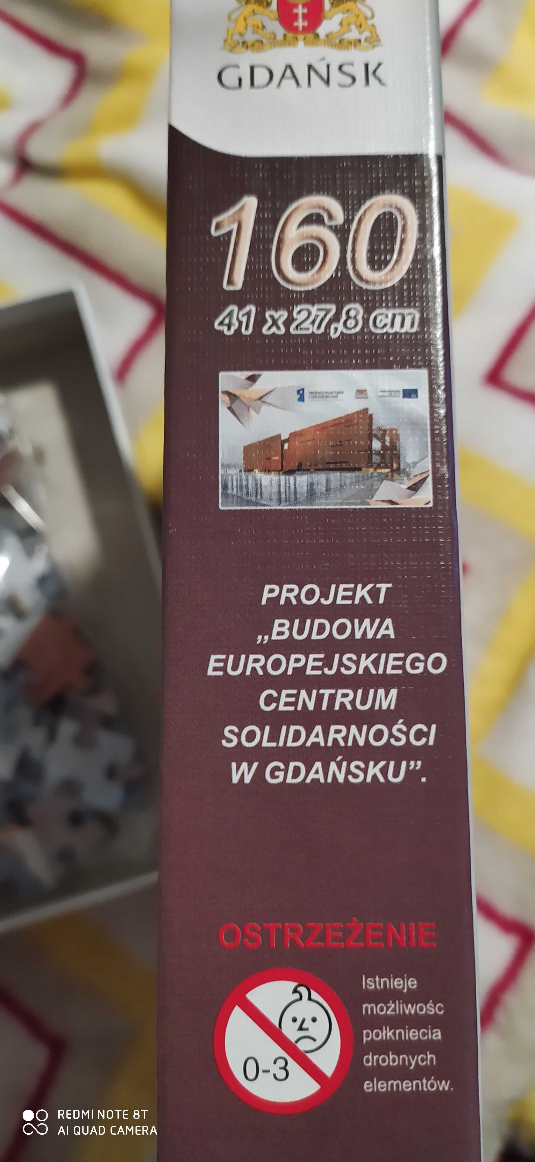 puzzle projekt budowy europejskiego centrum solidarności