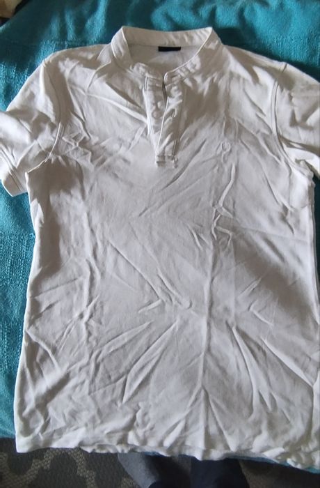 Polo branco Lefties M