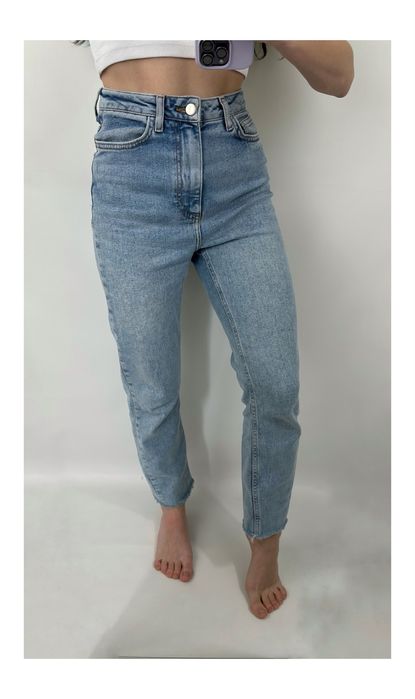 Женские джинсы мом denim co