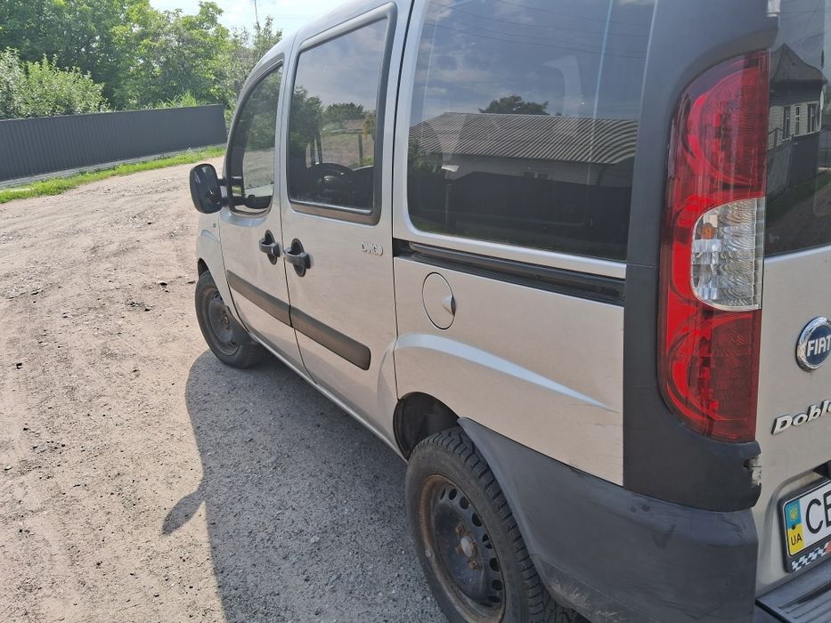 Продам Фіат Добло 2006рік,двигун 1.9