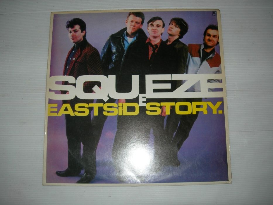 Vinil - Squeeze - east side story