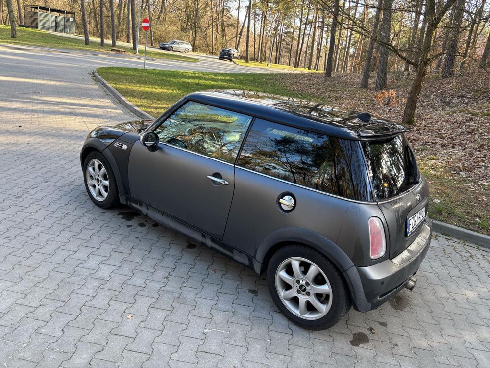 Mini cooper 1.6 benzyna