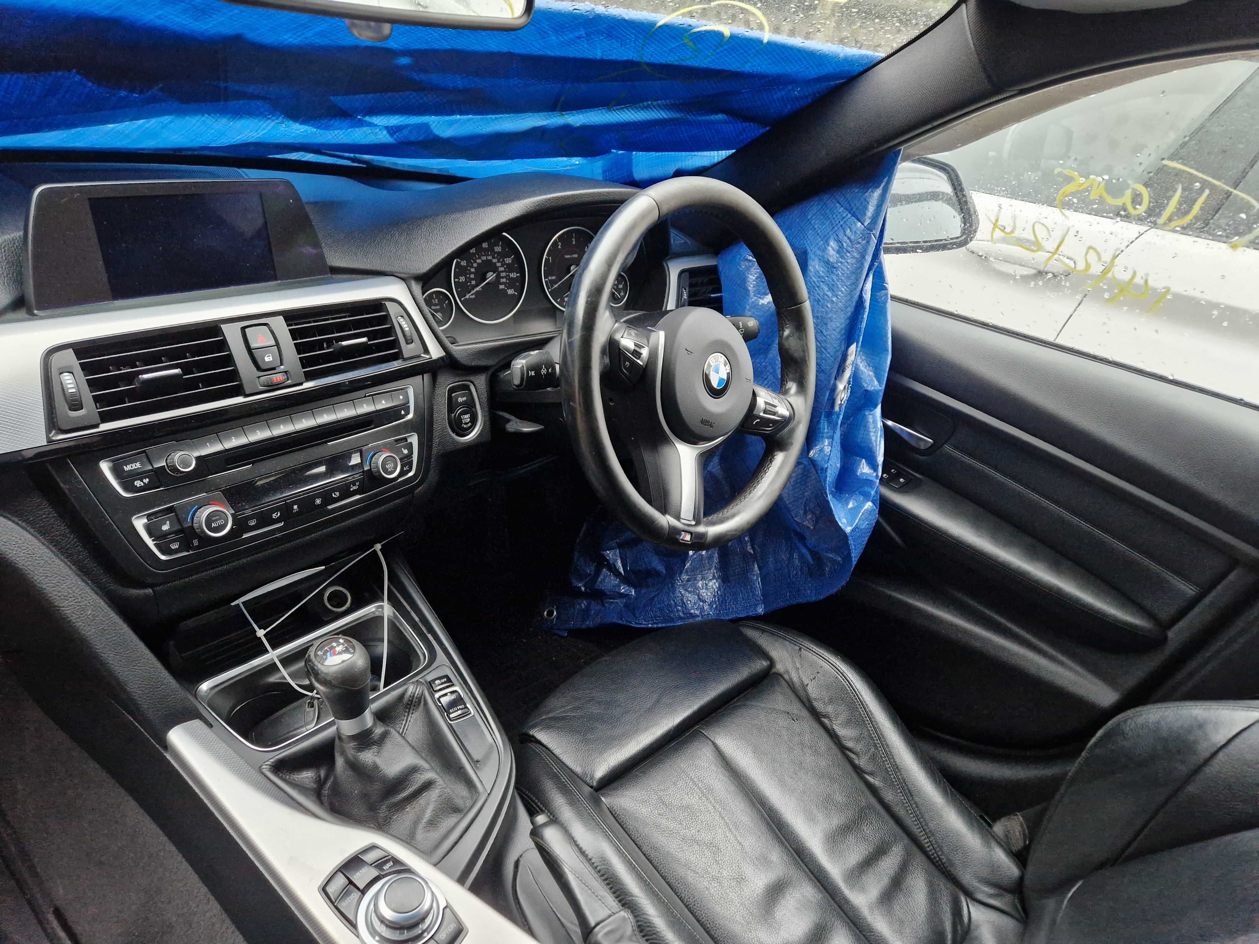 BMW F30 13R M PAKIET 2.0D N47D20C 475 Carbon Schwartz Wszystkie CZĘŚCI