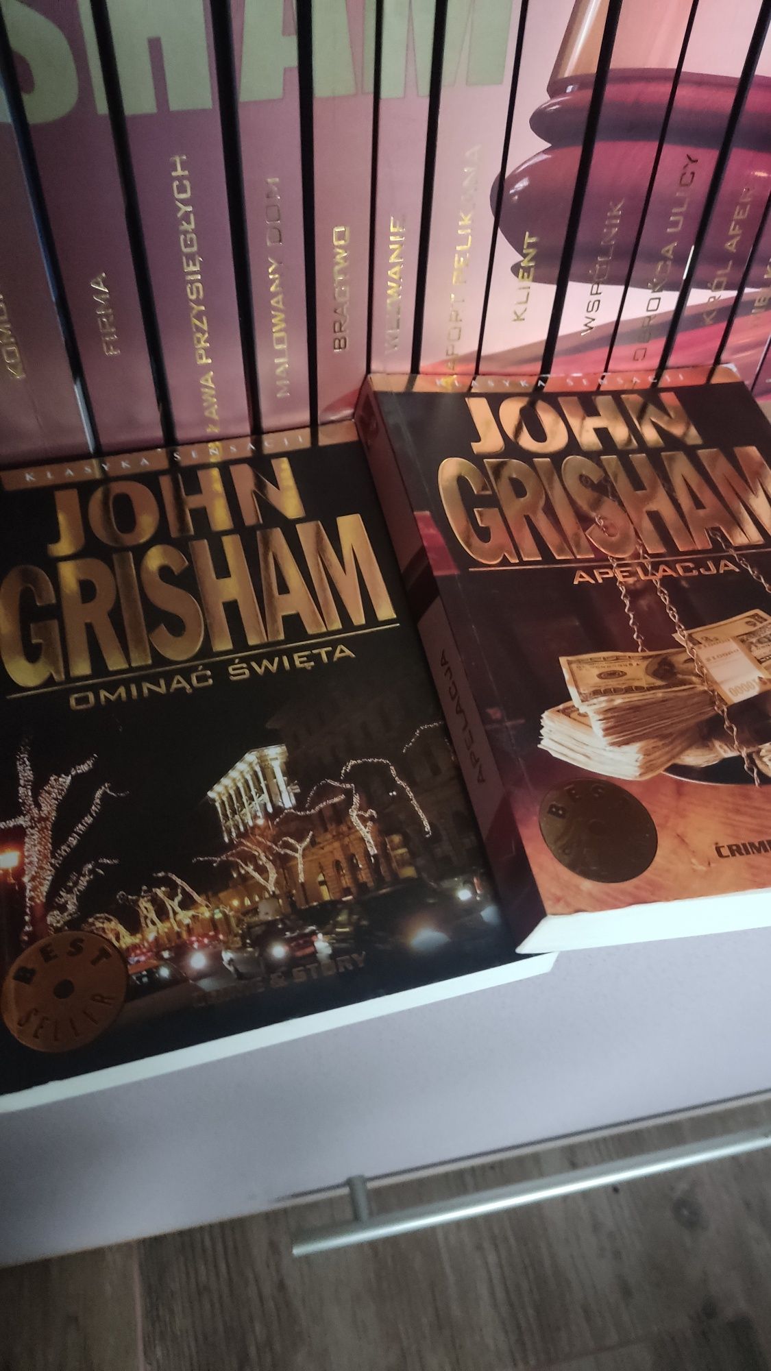 John Grisham kolekcja klasyka sensacji