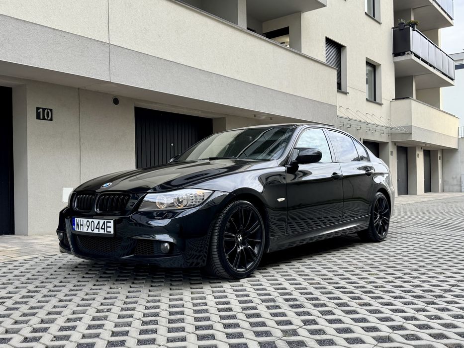 BMW E90 320d M Pakiet automat navi xenon lci