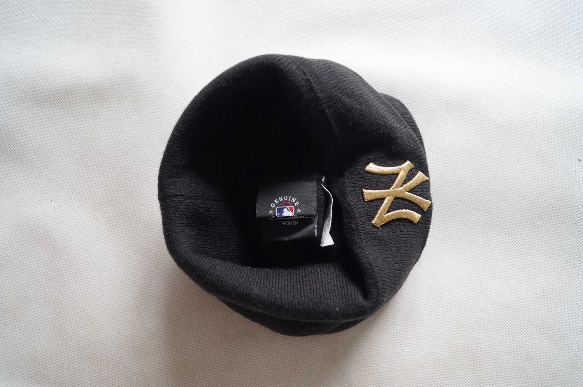 Czapka Yankees Gold