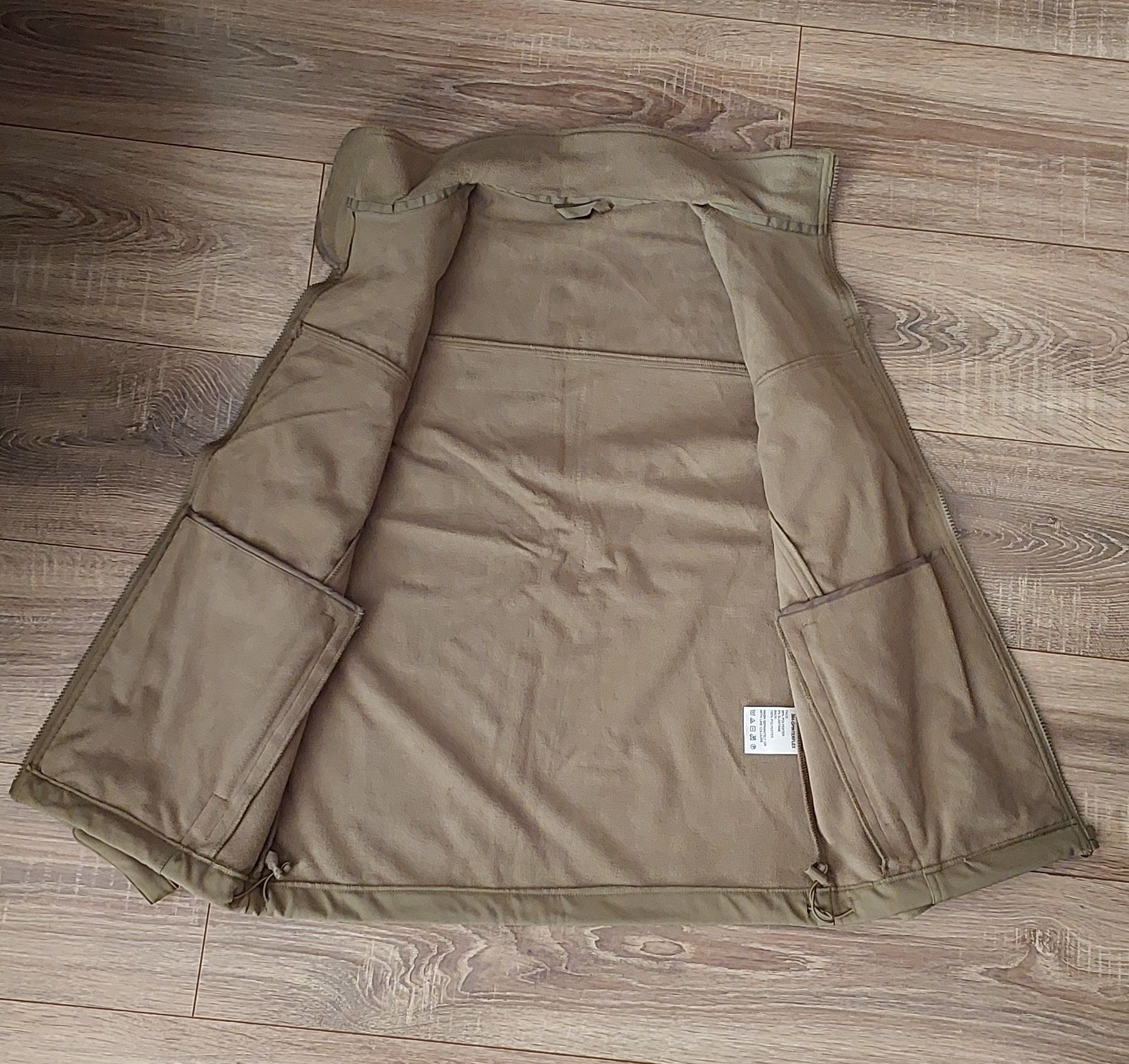 Костюм OPINTERFLEX Soft Shell на флісі OLIVE (новий)