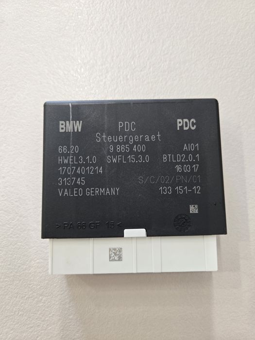 Блок парктроніків PDC BMW F15/F16/F25/F26/F39/F48/F54/F55/F56/F57/F60