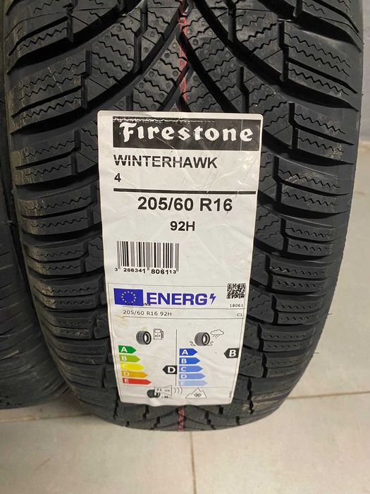 205/60R16 Firestone Winterhawk 4 cztery nowe opony zimowe 2025