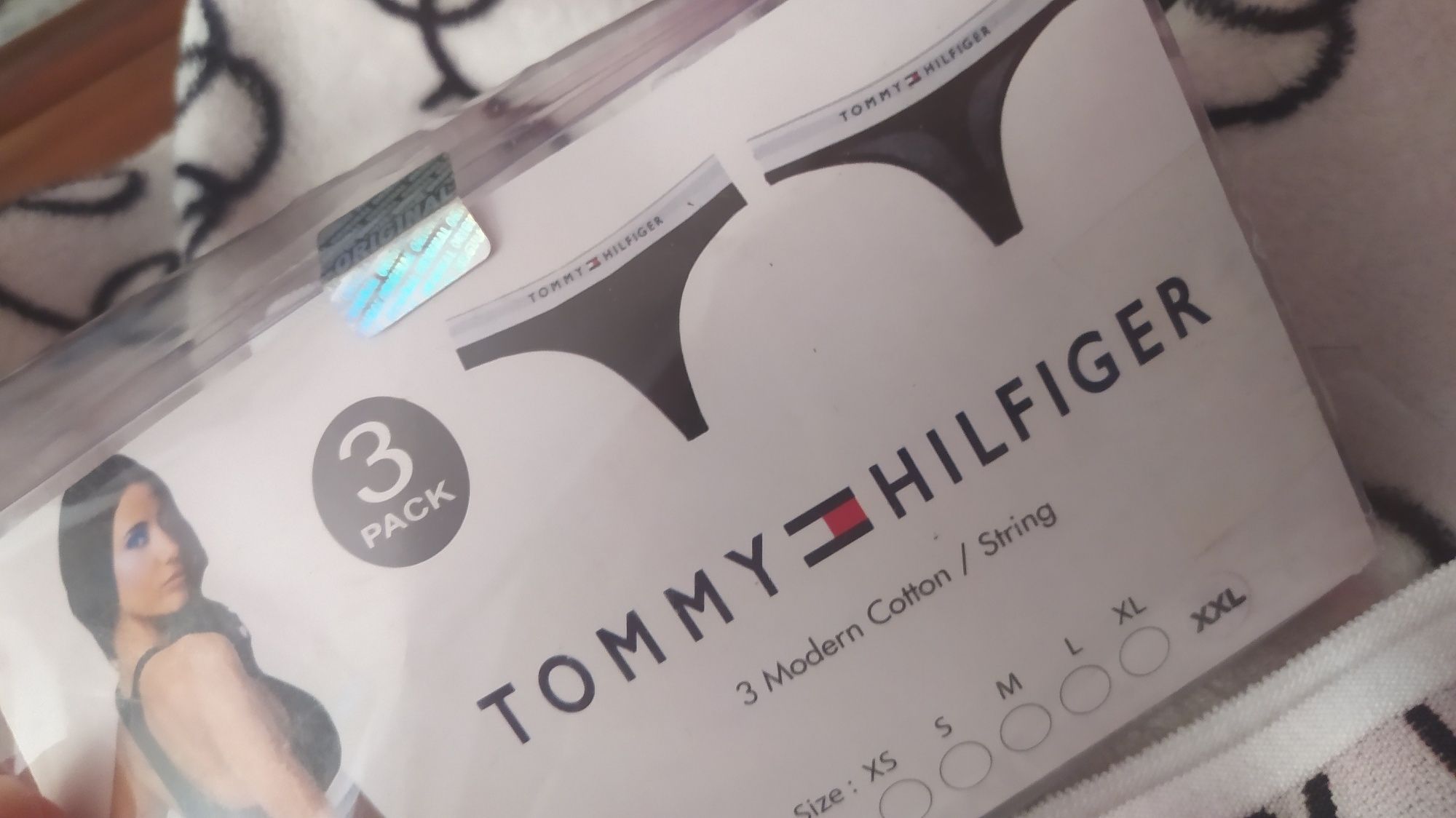 Stringi 3 pack 3 kolory m/l