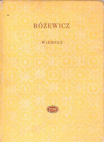 Tadeusz Różewicz x2 -- Margines, ale... + Wiersze
