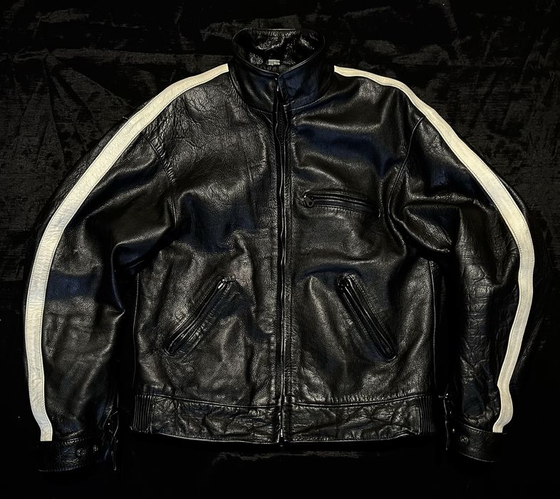 Шкіряна куртка, косуха, мотокуртка, vintage, y2k, archive