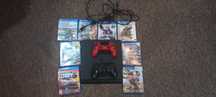Sprzedam ps 4 8 gier 2 oryginalny 2 pady