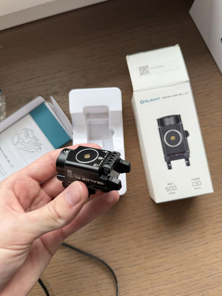 Ліхтар з лцв olight baldr rl mini