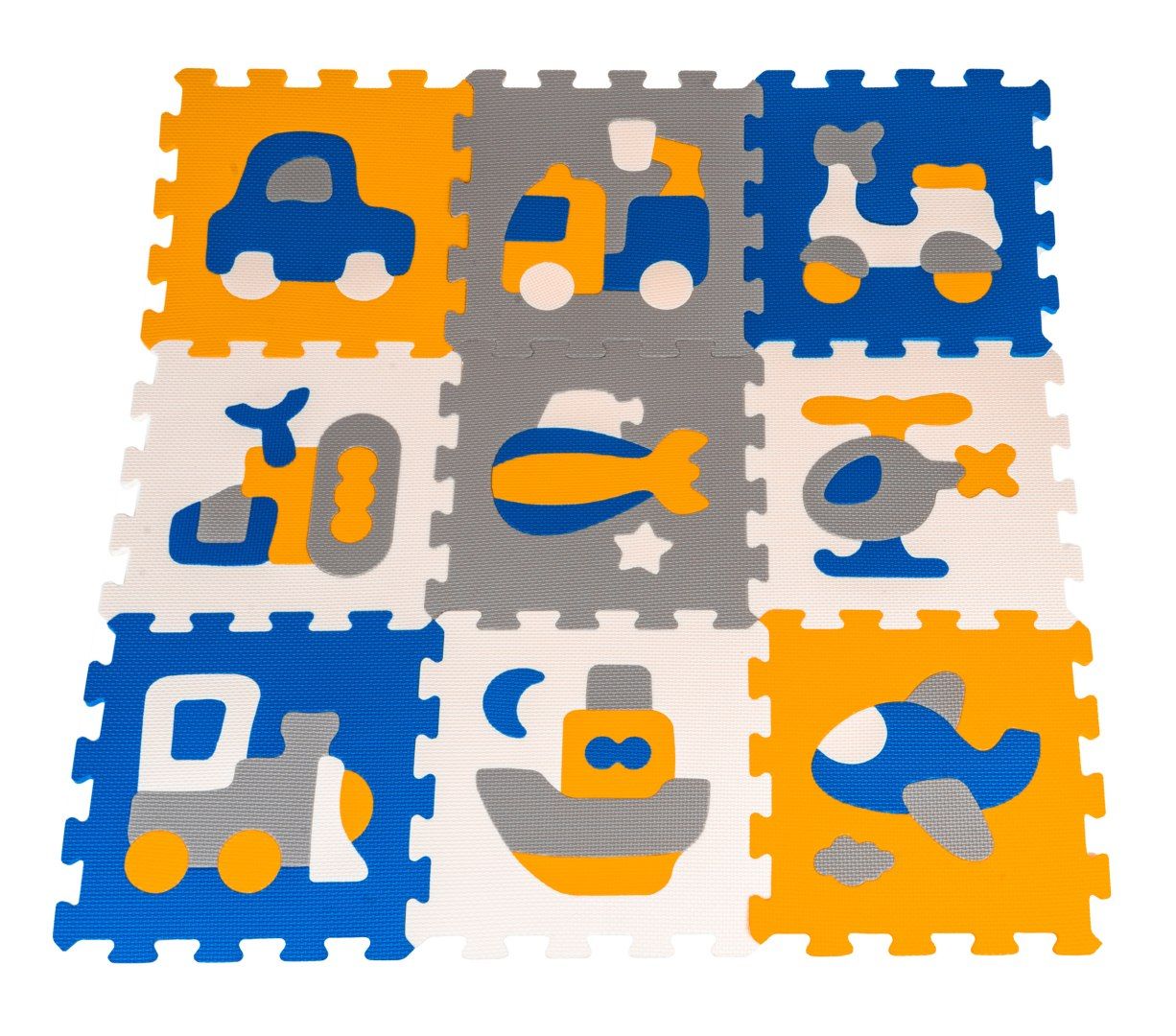 modułowa Mata Puzzle cyferki mięka