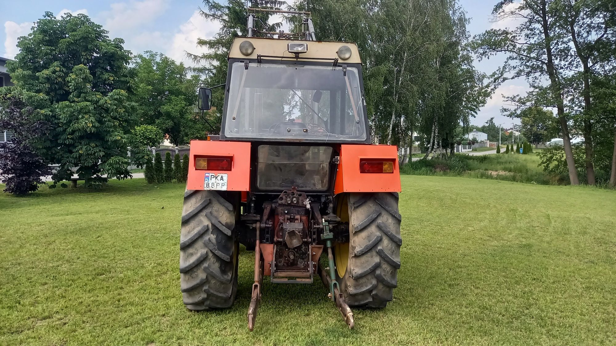 ZETOR 8045 Z TUREM !!!